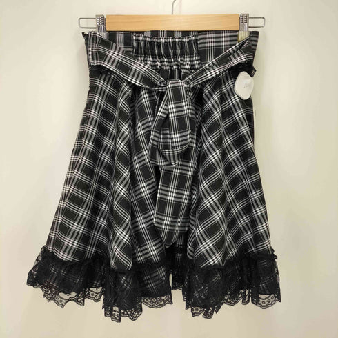 シークレットハニーバイハニーバンチ Secret Honey by Honey Bunch レースアップボリュームフレアスカート レディース JPN:2