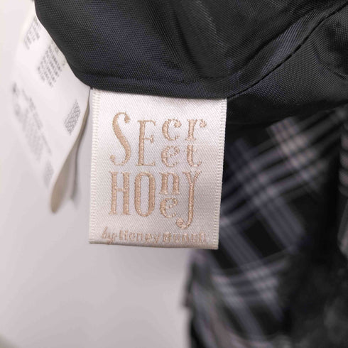 シークレットハニーバイハニーバンチ Secret Honey by Honey Bunch レースアップボリュームフレアスカート レディース JPN:2