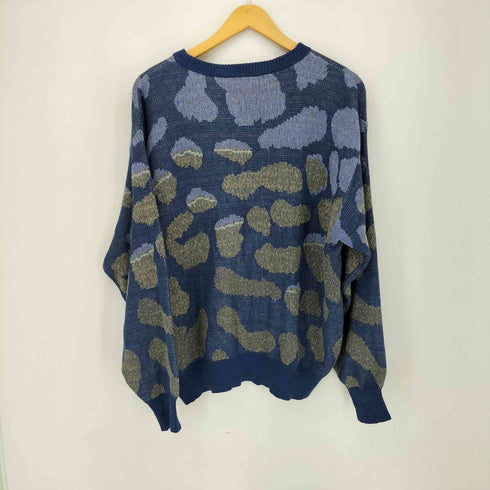 クリスチャンディオール Christian Dior 総柄プルオーバーニット メンズ import:L