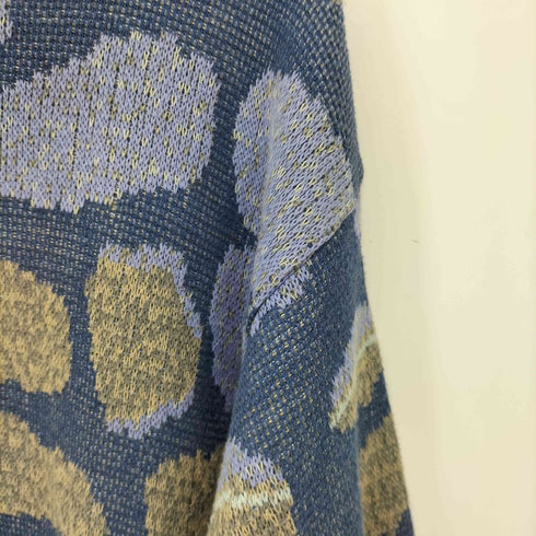 クリスチャンディオール Christian Dior 総柄プルオーバーニット メンズ import:L