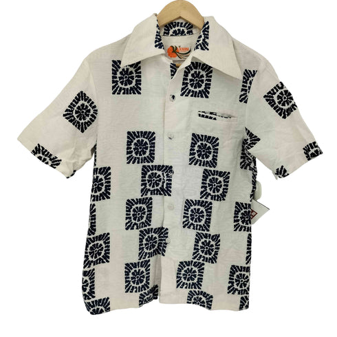 イオラニ IOLANI 総柄アロハシャツ メンズ
