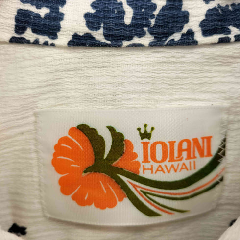 イオラニ IOLANI 総柄アロハシャツ メンズ
