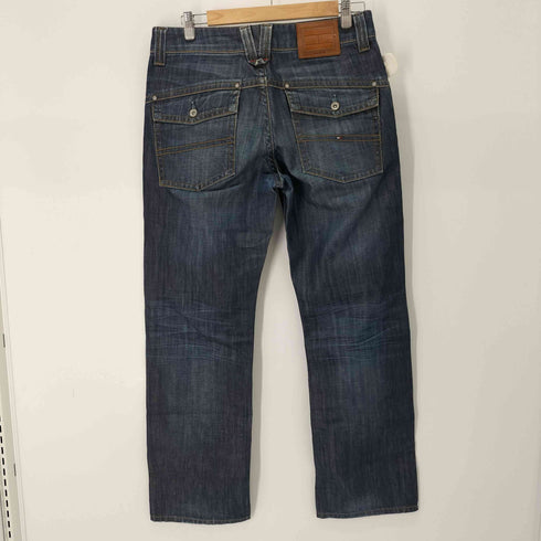 トミーヒルフィガー TOMMY HILFIGER CAMBRIDGE REGULAR FIT ストレートデニムパンツ メンズ 32/32