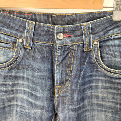 トミーヒルフィガー TOMMY HILFIGER CAMBRIDGE REGULAR FIT ストレートデニムパンツ メンズ 32/32