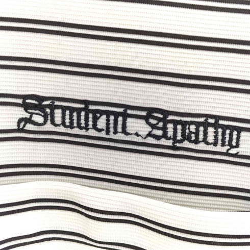 student apathy ポロロンT メンズ import:L