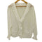シークレットハニーバイハニーバンチ Secret Honey by Honey Bunch レースフリルシアーカーディガン レディース JPN:2