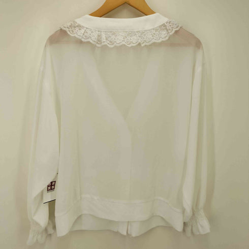 シークレットハニーバイハニーバンチ Secret Honey by Honey Bunch レースフリルシアーカーディガン レディース JPN:2
