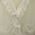 シークレットハニーバイハニーバンチ Secret Honey by Honey Bunch レースフリルシアーカーディガン レディース JPN:2