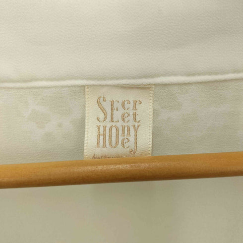 シークレットハニーバイハニーバンチ Secret Honey by Honey Bunch レースフリルシアーカーディガン レディース JPN:2