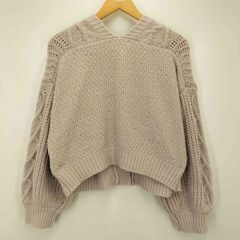 マジェスティックレゴン MAJESTIC LEGON ハートマシュマロモールカーディガン レディース JPN:M