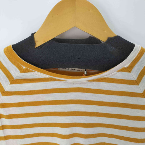 ヌーディージーンズ Nudie Jeans Otto Breton Stripe T-Shirt メンズ import:XS