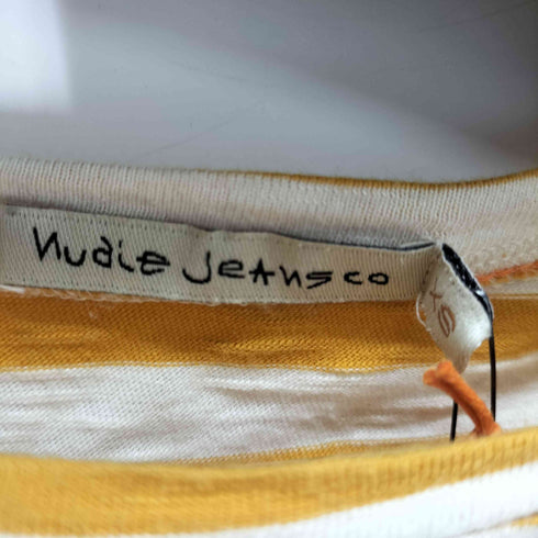 ヌーディージーンズ Nudie Jeans Otto Breton Stripe T-Shirt メンズ import:XS