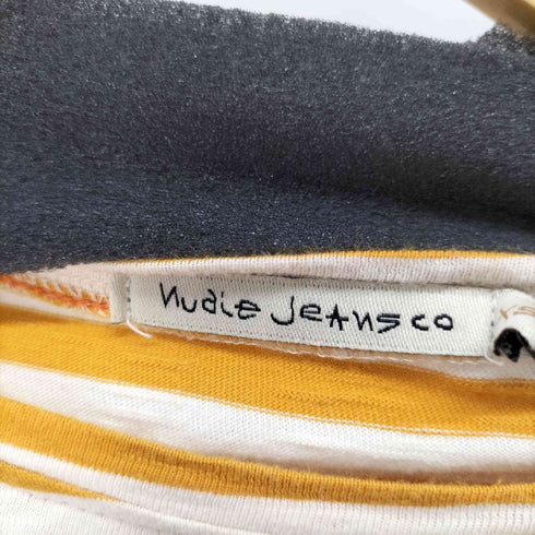 ヌーディージーンズ Nudie Jeans Otto Breton Stripe T-Shirt メンズ import:XS
