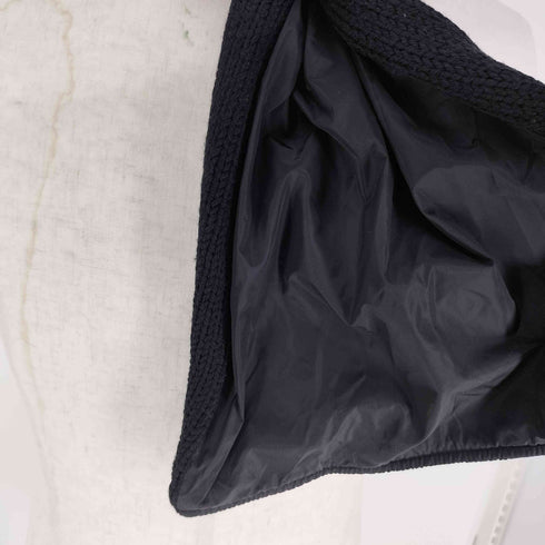 プラダ PRADA イタリア製 SPORT ウール ナイロン マフラー メンズ