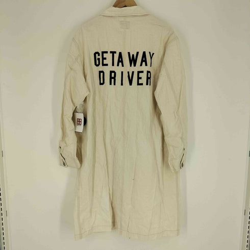 Raleigh THE R.L.G “EZ RIDE & SCRAMBLE” 1ST AMERICAN TOUR SERIES Vol.07 逃がし屋 GETAWAY DRIVERS JACKET ショップコート ワークコート メンズ JPN:L