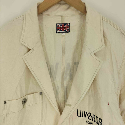 Raleigh THE R.L.G “EZ RIDE & SCRAMBLE” 1ST AMERICAN TOUR SERIES Vol.07 逃がし屋 GETAWAY DRIVERS JACKET ショップコート ワークコート メンズ JPN:L
