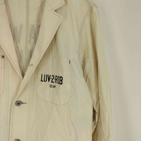 Raleigh THE R.L.G “EZ RIDE & SCRAMBLE” 1ST AMERICAN TOUR SERIES Vol.07 逃がし屋 GETAWAY DRIVERS JACKET ショップコート ワークコート メンズ JPN:L