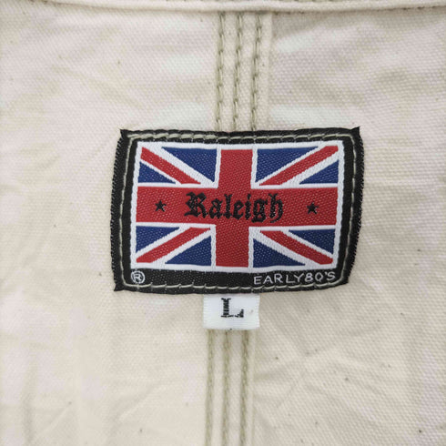 Raleigh THE R.L.G “EZ RIDE & SCRAMBLE” 1ST AMERICAN TOUR SERIES Vol.07 逃がし屋 GETAWAY DRIVERS JACKET ショップコート ワークコート メンズ JPN:L