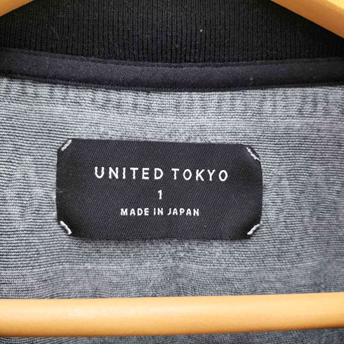 ユナイテッドトウキョウ UNITED TOKYO チマヨ ジャガード Tシャツ メンズ JPN:1
