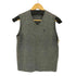 バーバリーブルーレーベル BURBERRY BLUE LABEL ワンポイント ウールベスト レディース import:M