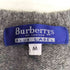 バーバリーブルーレーベル BURBERRY BLUE LABEL ワンポイント ウールベスト レディース import:M