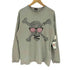 ステューシー Stussy ボーンスカル サングラス ロゴ L/S Tシャツ メンズ import:L