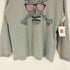 ステューシー Stussy ボーンスカル サングラス ロゴ L/S Tシャツ メンズ import:L