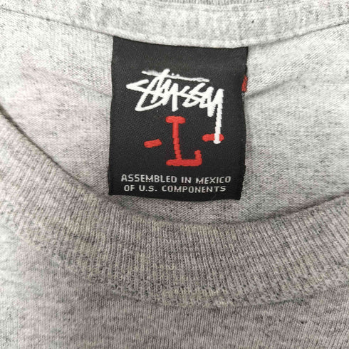 ステューシー Stussy ボーンスカル サングラス ロゴ L/S Tシャツ メンズ import:L
