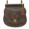 コーチ COACH OLD 80S USA製 ターンロック レザーショルダーバッグ レディース