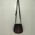コーチ COACH OLD 80S USA製 ターンロック レザーショルダーバッグ レディース