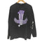 ステューシー Stussy 00S 黒タグ スカルウィング ナンバーワン 両面 プリント L/S Tシャツ メンズ import:XL