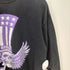 ステューシー Stussy 00S 黒タグ スカルウィング ナンバーワン 両面 プリント L/S Tシャツ メンズ import:XL