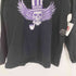 ステューシー Stussy 00S 黒タグ スカルウィング ナンバーワン 両面 プリント L/S Tシャツ メンズ import:XL