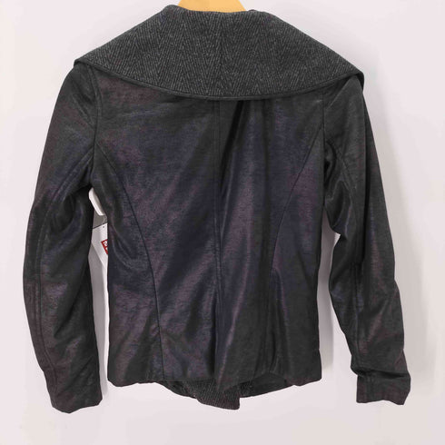アルマーニエクスチェンジ ARMANI EXCHANGE 切替ライダースジャケット レディース import:S