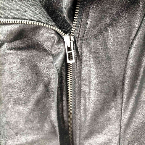 アルマーニエクスチェンジ ARMANI EXCHANGE 切替ライダースジャケット レディース import:S