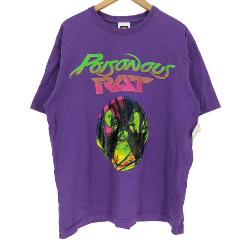 スワッガーバイエスダブリュージー SWAGGER by SWG Poisonous RAT グラフィック プリント S/S Tシャツ メンズ X