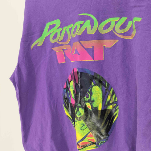 スワッガーバイエスダブリュージー SWAGGER by SWG Poisonous RAT グラフィック プリント S/S Tシャツ メンズ X
