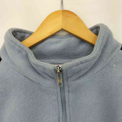 アディダス adidas 90S 万国旗タグ パフォーマンスロゴ ハーフジップフリース メンズ import:XXL