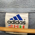 アディダス adidas 90S 万国旗タグ パフォーマンスロゴ ハーフジップフリース メンズ import:XXL