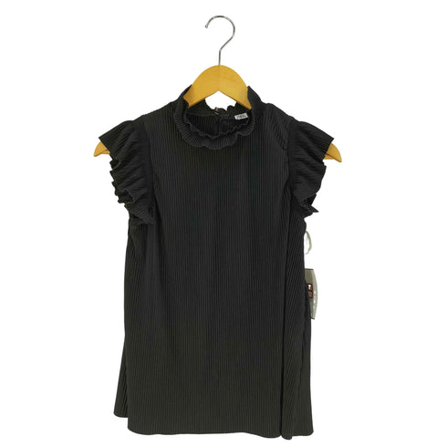 ザラ ZARA ノースリーブ プリーツ ブラウス レディース import:S