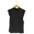 ザラ ZARA ノースリーブ プリーツ ブラウス レディース import:S