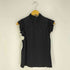 ザラ ZARA ノースリーブ プリーツ ブラウス レディース import:S
