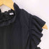 ザラ ZARA ノースリーブ プリーツ ブラウス レディース import:S
