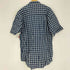 FIELD COUNTRY タータンチェック アシンメトリー ポケット S/S シャツ メンズ import:L