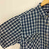 FIELD COUNTRY タータンチェック アシンメトリー ポケット S/S シャツ メンズ import:L