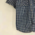 FIELD COUNTRY タータンチェック アシンメトリー ポケット S/S シャツ メンズ import:L