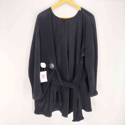 プリーツプリーズイッセイミヤケ PLEATS PLEASE ISSEY MIYAKE ベルテッドデザイン プリーツ ワンピース レディース