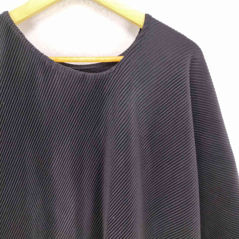 プリーツプリーズイッセイミヤケ PLEATS PLEASE ISSEY MIYAKE ベルテッドデザイン プリーツ ワンピース レディース