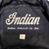 インディアンモーターサイクル INDIAN MOTORCYCLE INDIAN バックワッペン バイカー サイドライン ベルト 中綿 ジャケット レーシング ジャケット メンズ import:L