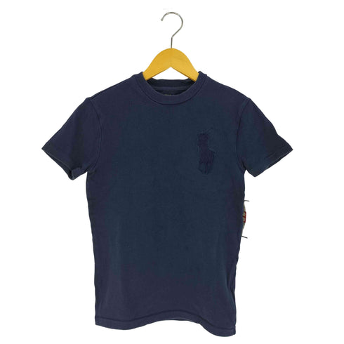 ポロラルフローレン POLO RALPH LAUREN ビッグポニー刺繍 クルーネックTシャツ レディース import:XS